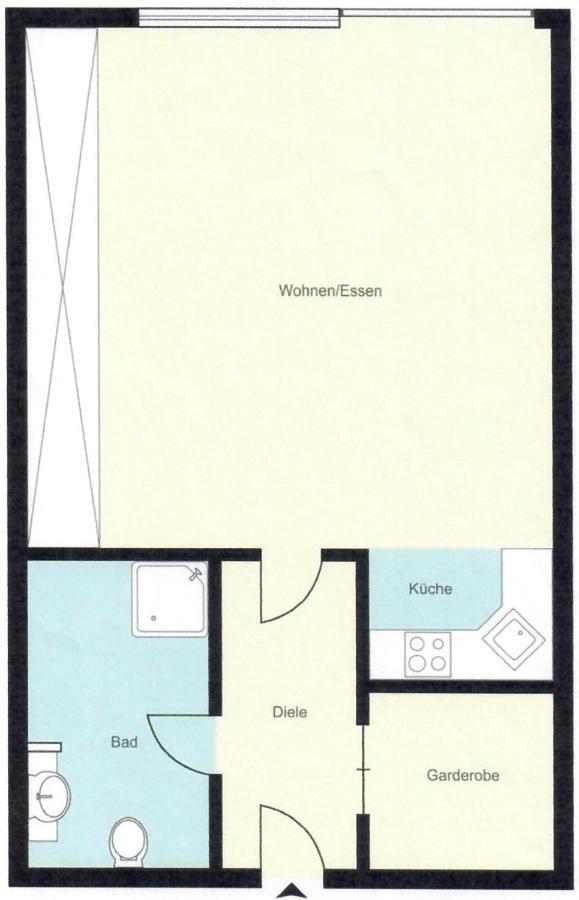 Ferienwohnung Meeresrauschen سانكت بيتر اوردنغ المظهر الخارجي الصورة